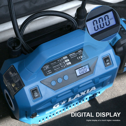 Mini Inflador 20V Usb/Led (Solo Herramienta)