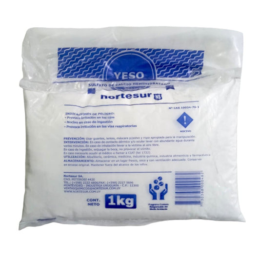 Yeso de Obra 1 kg