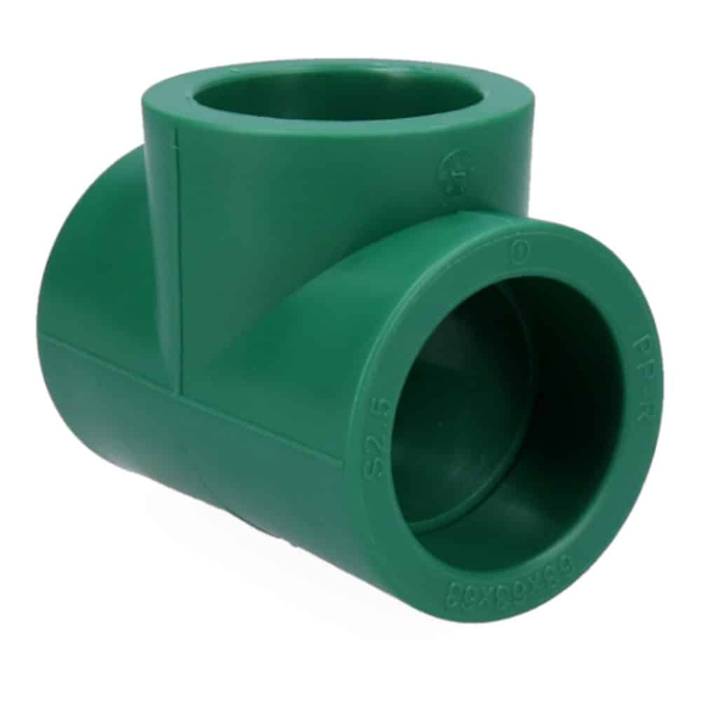 Tee Reducción 40x25 mm Termofusion