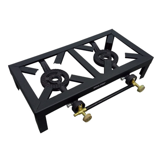 Anafe/Quemador 2 hornallas Portatil Epica