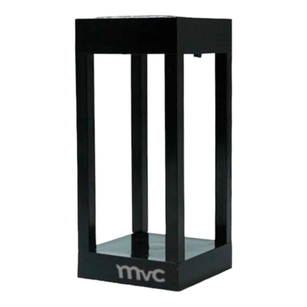 Artefacto Solar con LED Luz calida/Fria 2en1 (10x10x22,5cm)