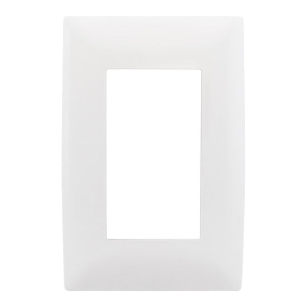 Plaqueta Blanca 3 Mod c/Bastidor (A) - Atenea A154100010