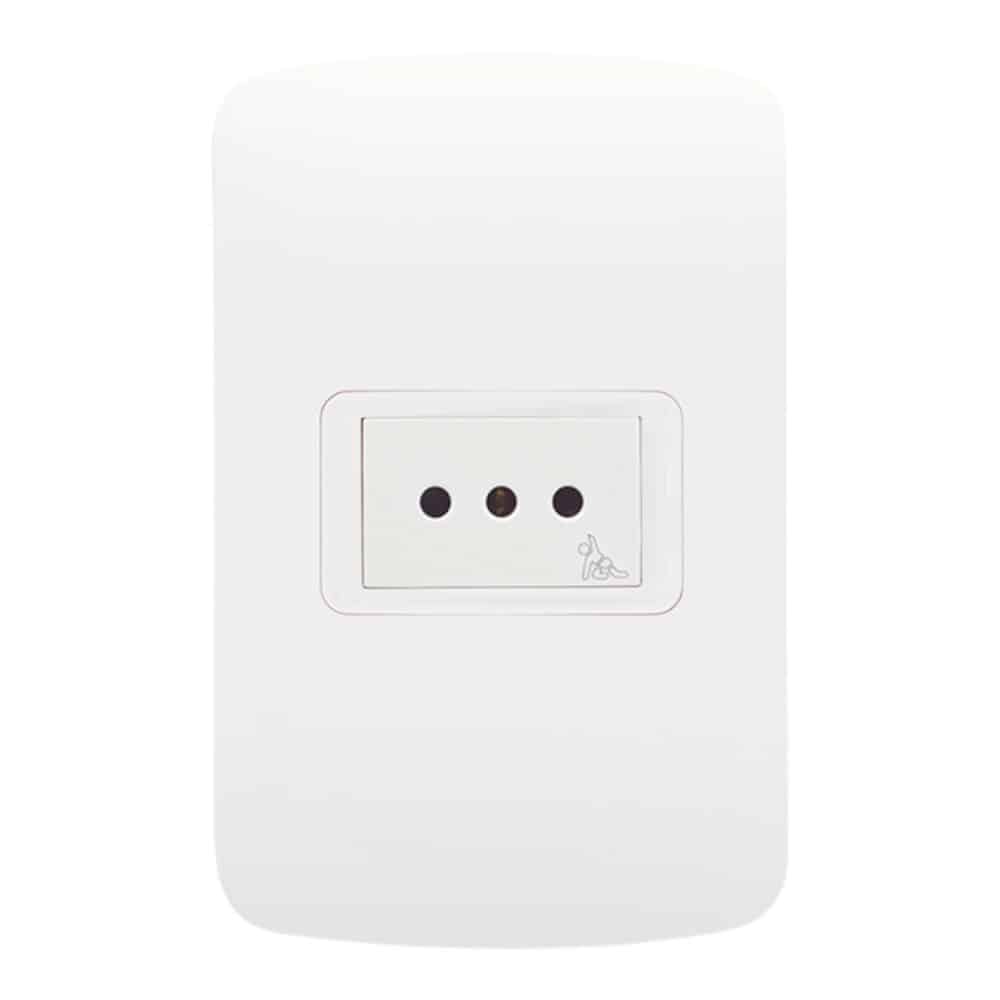 Conjunto Toma 3 en lin c/seg. Bco (AP) Atenea A154100024FP