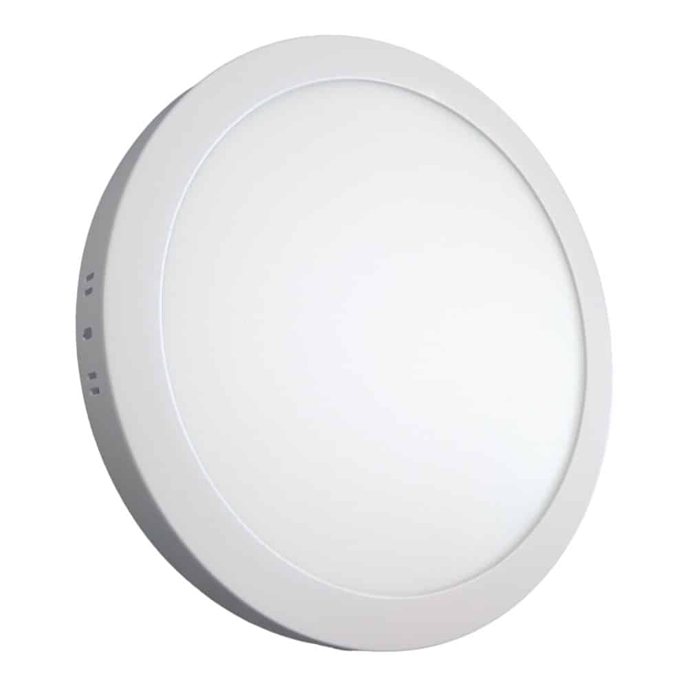 Plafon Adosar 24W Redondo 30cm Luz Fria