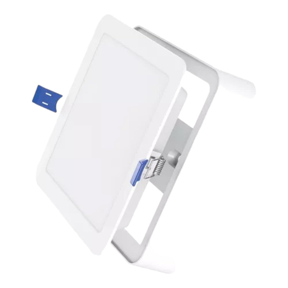 Panel Led 2en1 Cuadrado 18W L:22cm Frio Wellmax/Samsung