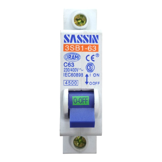 Termica Unipolar (1P) 63Amp SASSIN