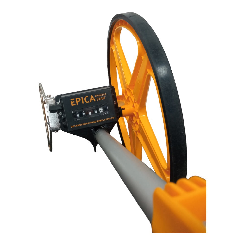 Rueda de medicion Amarilla Digital Odómetro