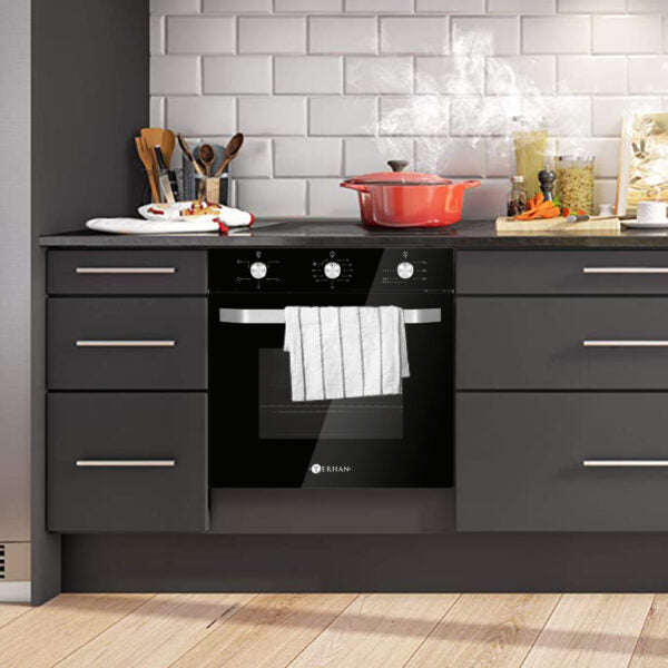 Horno de Empotrar Eléctrico Con Convector