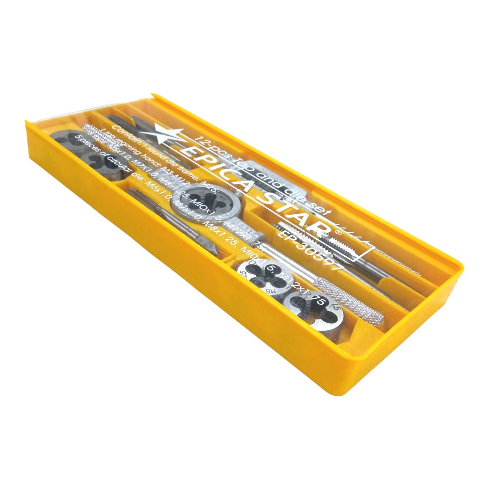 Set machuelo y terraja 12pcs