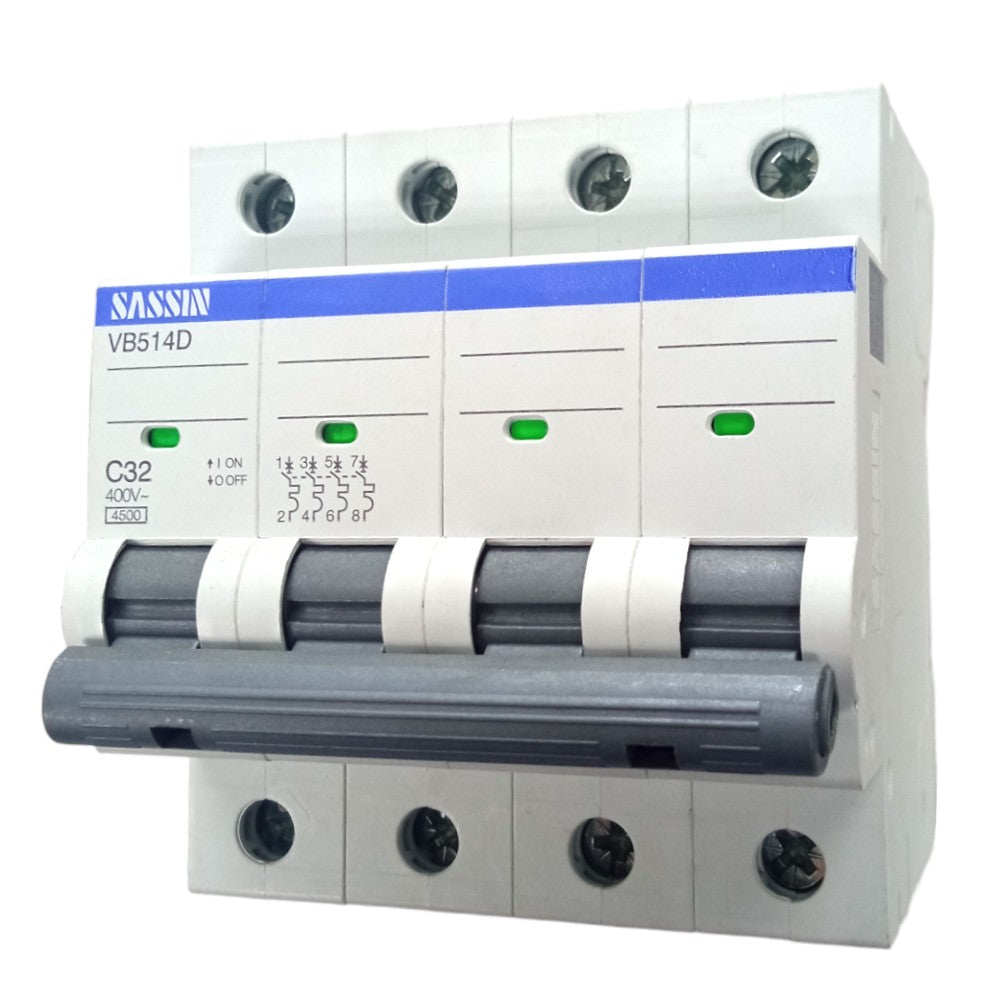 Termica Tetrapolar (4P) 32A SASSIN