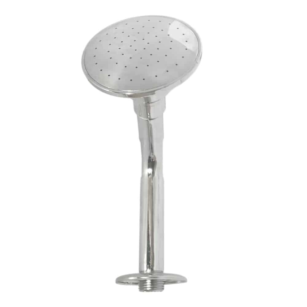 Brazo con Roseta Ducha Grande Redonda Plastica (50385)