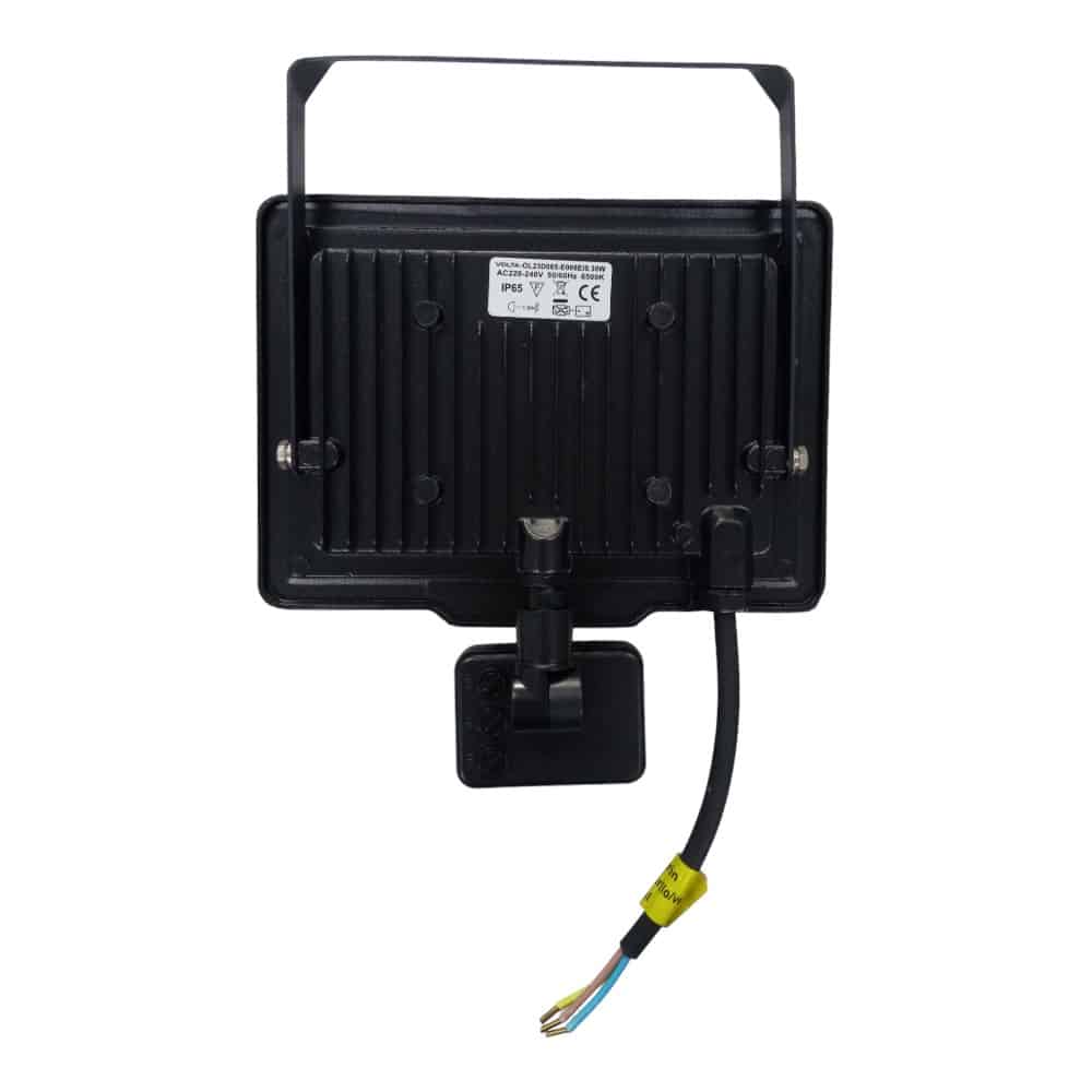 Foco Led 30W (3000l) Sensor Movimiento Fria Volta (50501980)