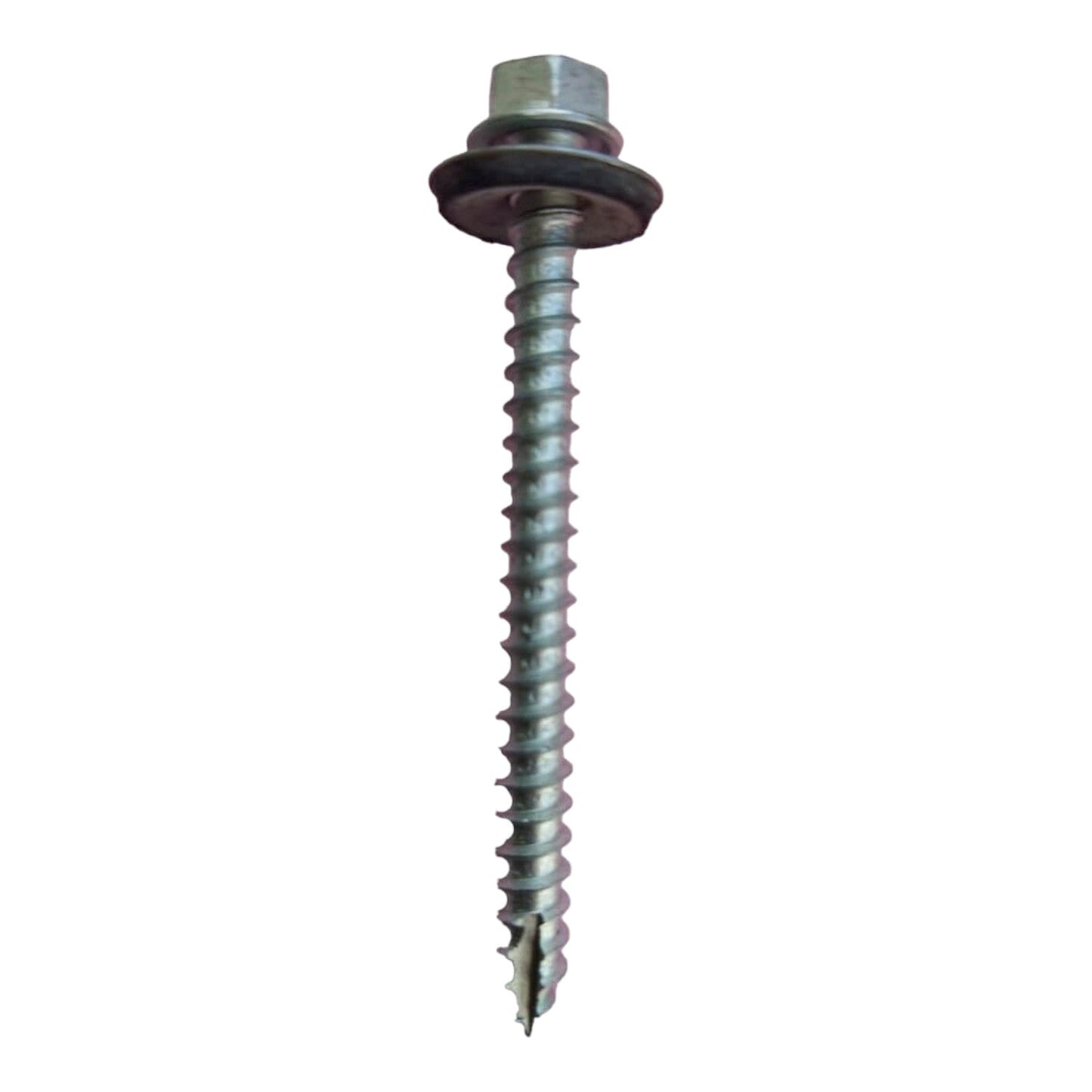 Lote de aprox 47 Tornillo Hexa. Punta Calada 12x2 1/2¨ (5,5x