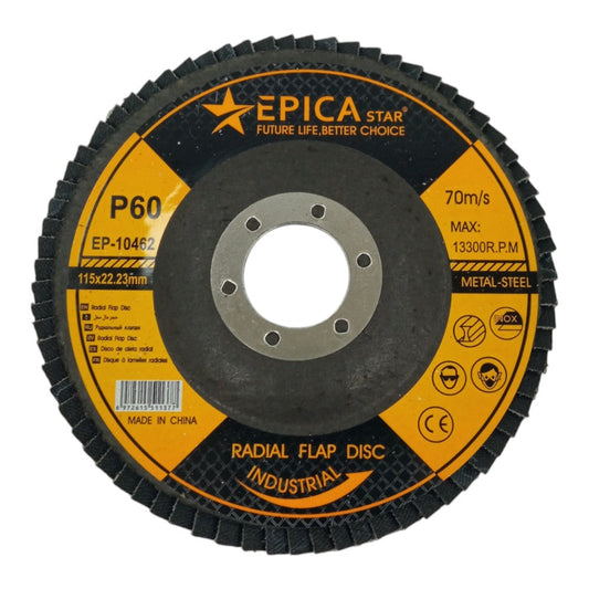 Disco Flap G60# 115*22.23mm
