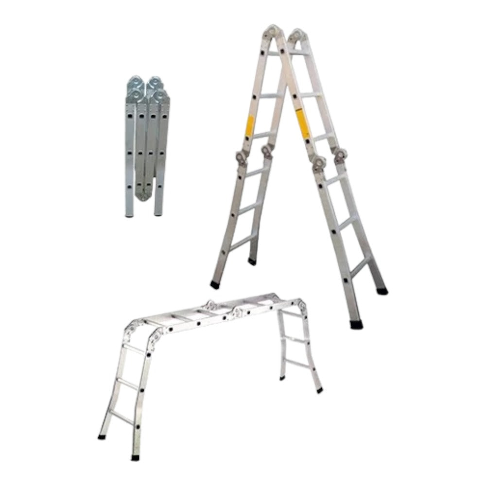 Escalera plegable 3,6m 12 escalones