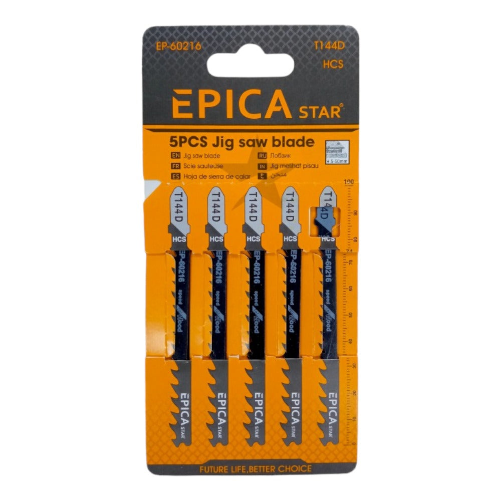 Hojas de sierra caladora madera pack X 5