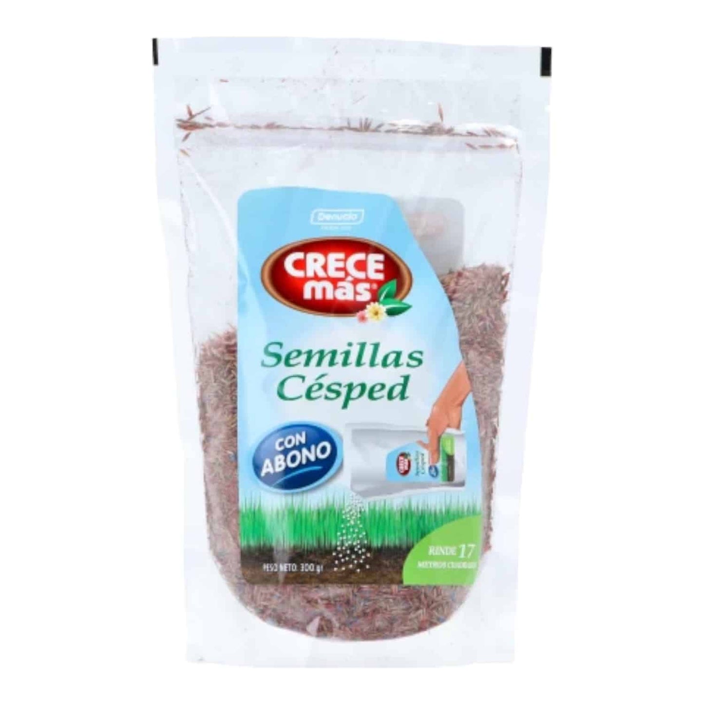 CRECE MÁS Semillas de Césped 300 grs.