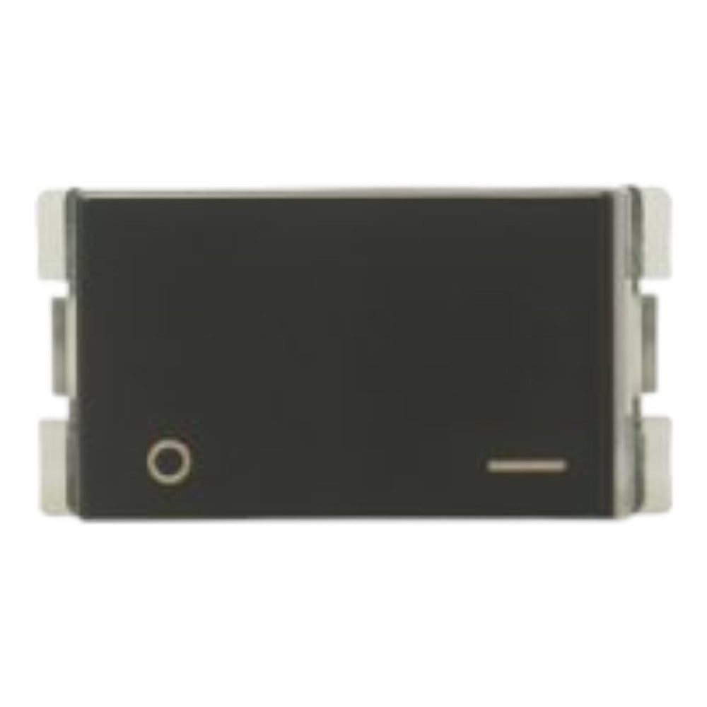 Interruptor Bipolar Gris 10Ax250V (A)- Atenea A154600002