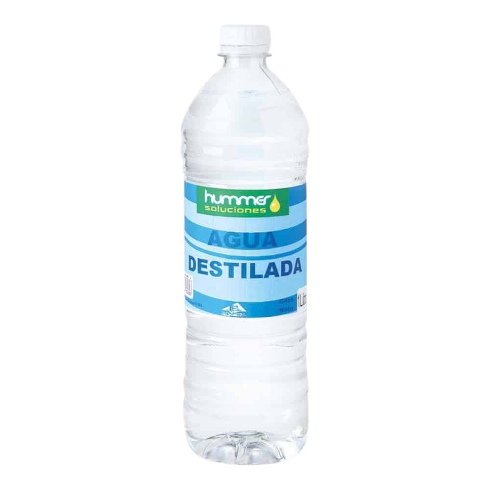 Agua Destilada 1lt