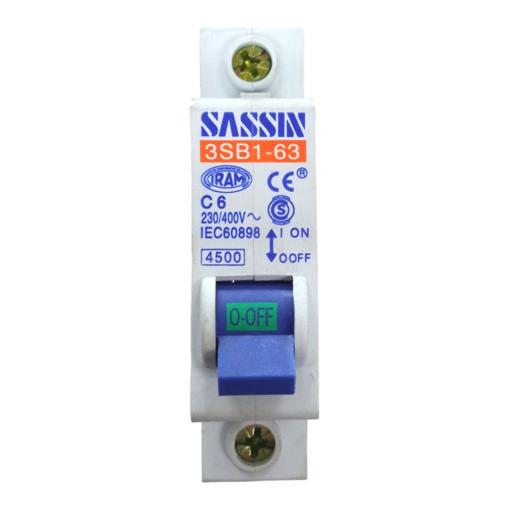 Termica Unipolar (1P) 6Amp SASSIN