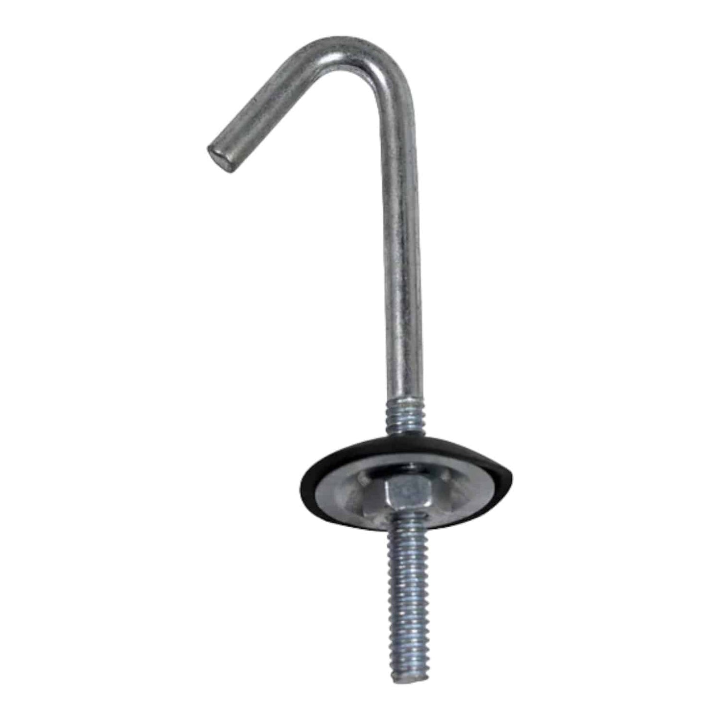 Gancho J Techo 115mm (bolsa 100 U) con Tuerca y Arandelas