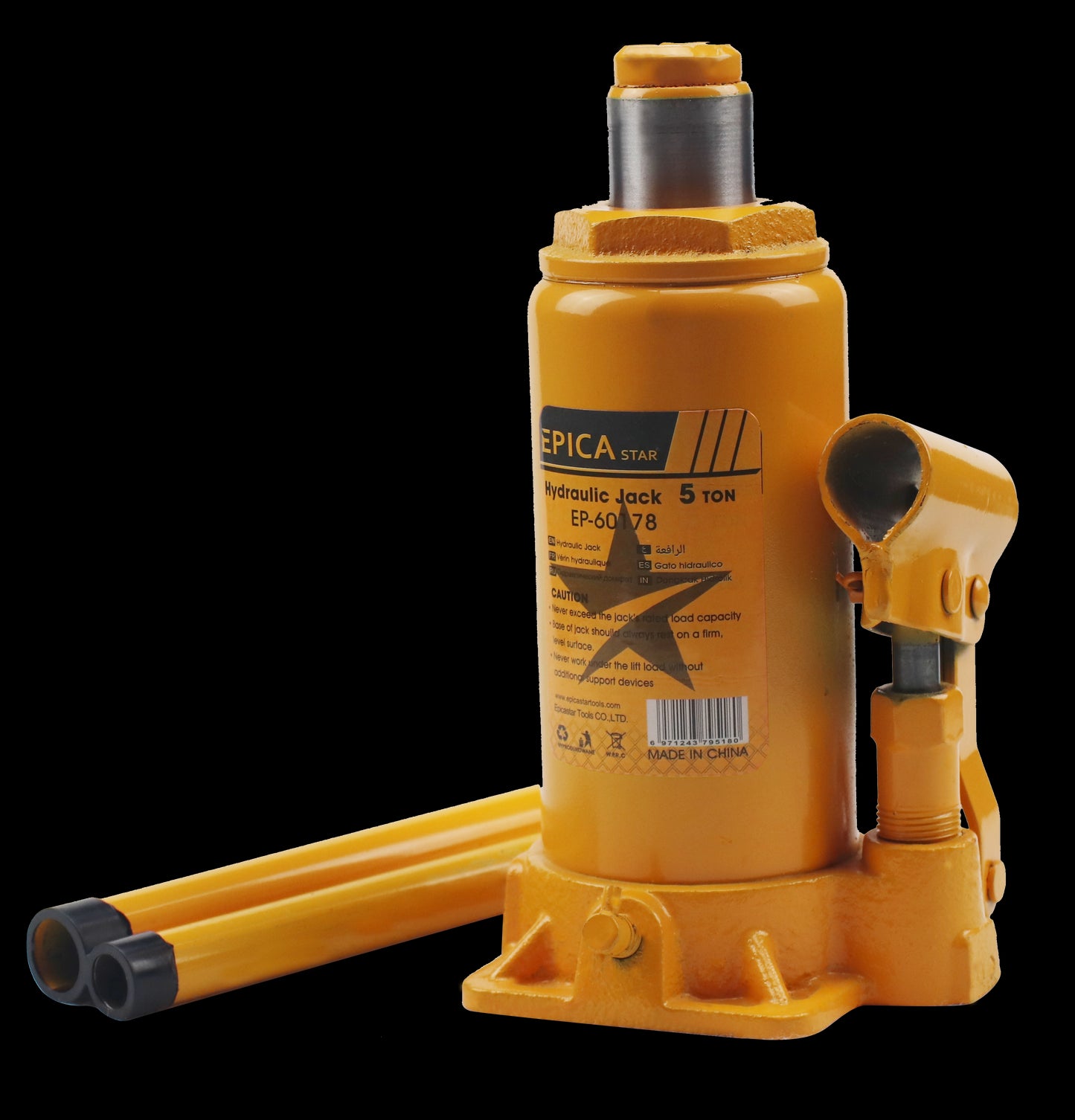 Gato Hidraulico De Botella 10 Toneladas