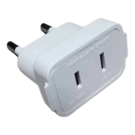 Adaptador 2en Linea a Americana Blanco (2156)