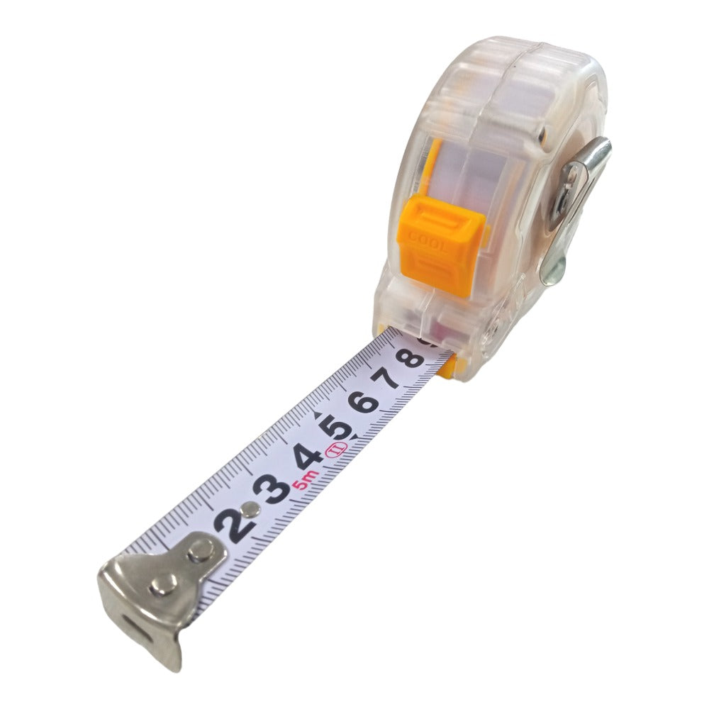 Cinta Metrica Trasparente reforzada 5*19mm