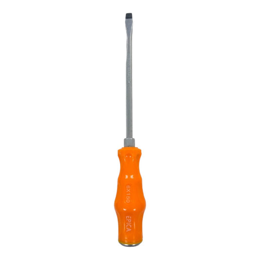 Destornillador paleta amarillo 6*150 Epica Star