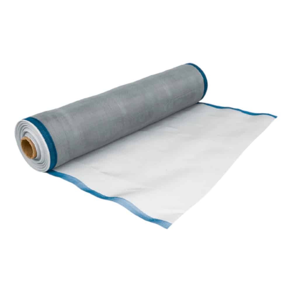 Mosquitero Plastico 1,20m Gris (rollo 30mts.)