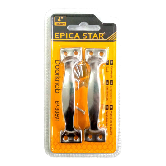 Tirador metálico 6¨