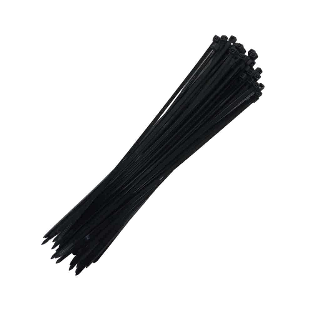 Precinto Negro 150x2,5mm 100 Unidades