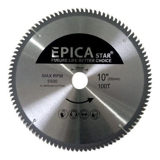 Disco de corte madera 10” 250mm 100t