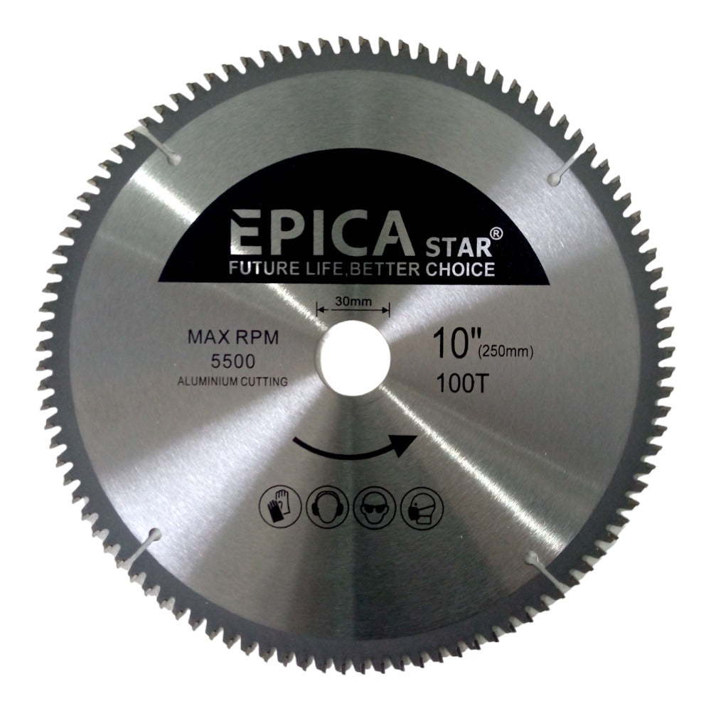 Disco de corte madera 10” 250mm 100t