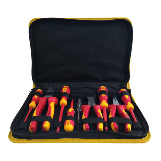 Set destornilladores asilados/electricista 9pcs