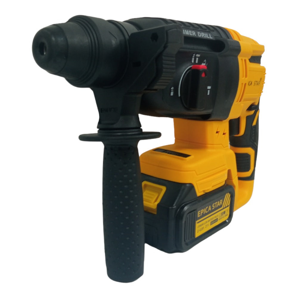 Rotomartillo 2.2j a bat litio 21v Epica star
