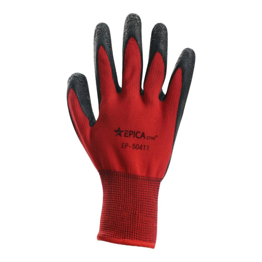 Guantes Antideslizantes Rojos