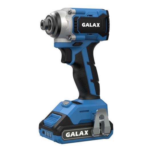 Atornillador de Impacto BRUSHLESS 20V 230Nm con Batería 2.