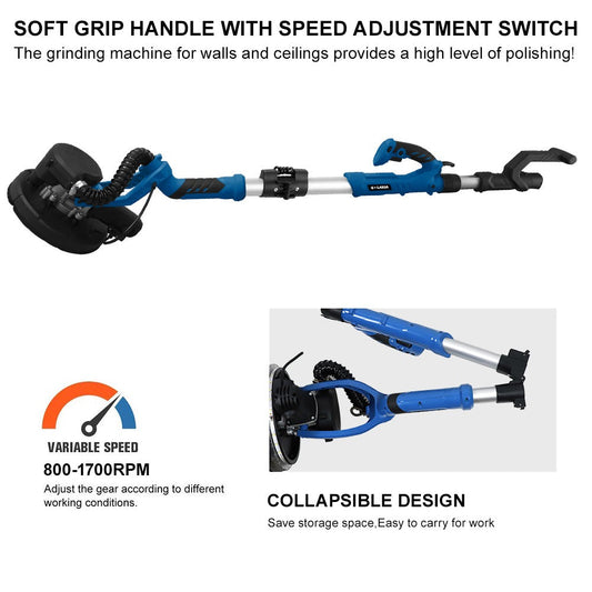 Lijadora de Yeso Jirafa 750w