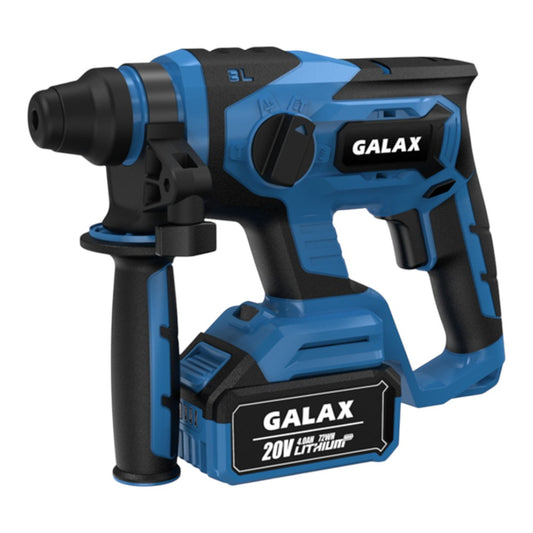 Rotomartillo BRUSHLESS 20V 2.2J con Batería 4.0Ah y Cargado