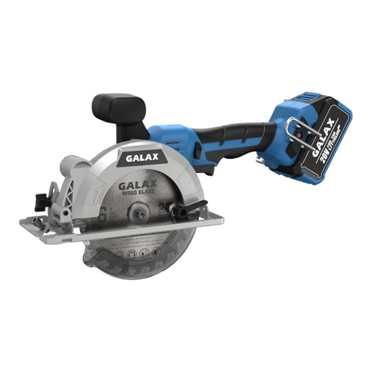 Sierra Circular BRUSHLESS 20V con Batería 4.0Ah y Cargador