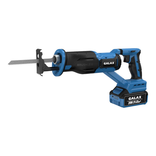Sierra Sable BRUSHLESS 20V con Batería 4.0Ah y Cargador