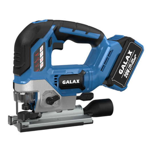 Sierra Caladora BRUSHLESS 20V con Batería 4.0Ah y Cargador
