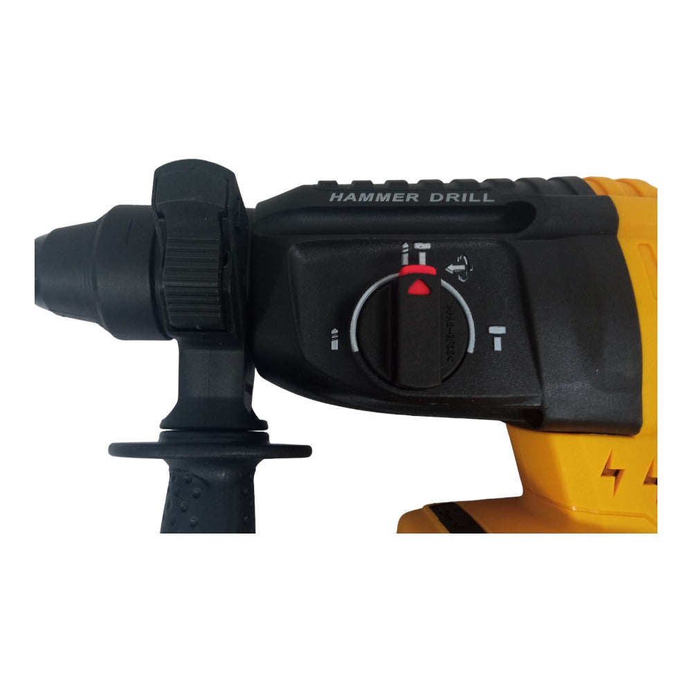 Rotomartillo 2.2j a bat litio 21v Epica star