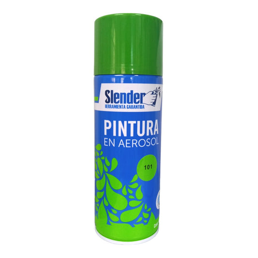 Pintura aerosol Slender 400ml Int/Ext Verde Manzana (101)
