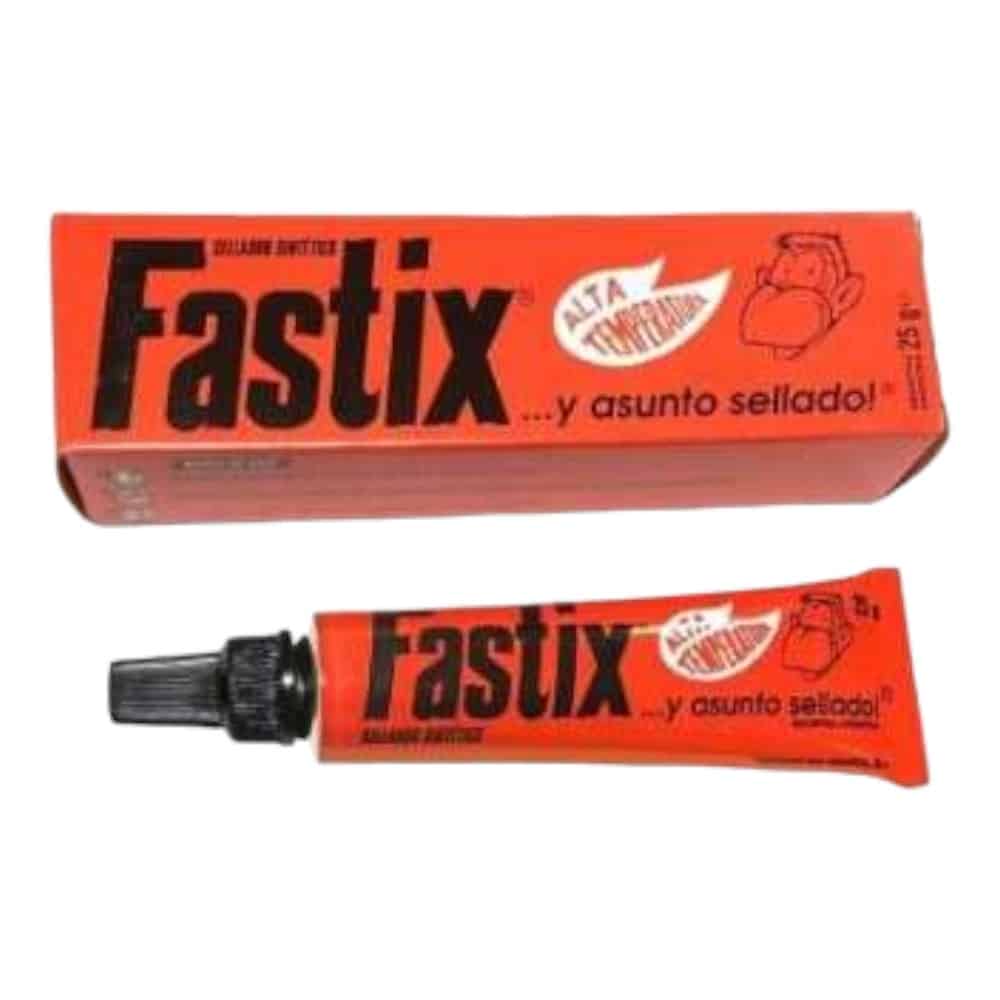 Fastix Alta Temperatura 25g Rojo