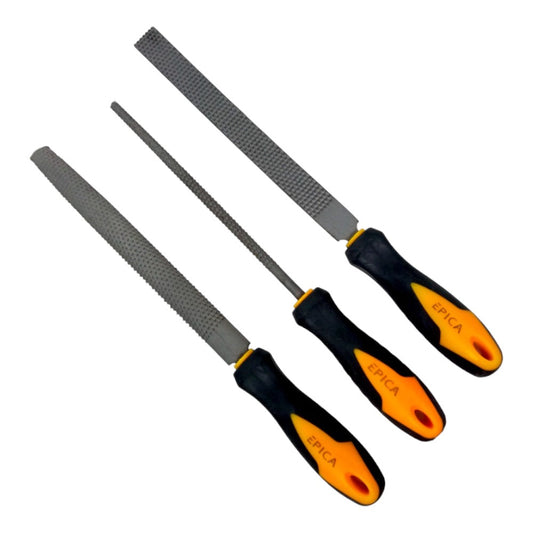 Escofinas Madera 8¨ 3Pcs