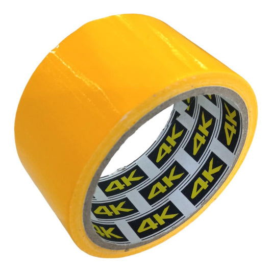 Lote 2 unidades Cinta Pato Amarillo 48mmx9Mtrs