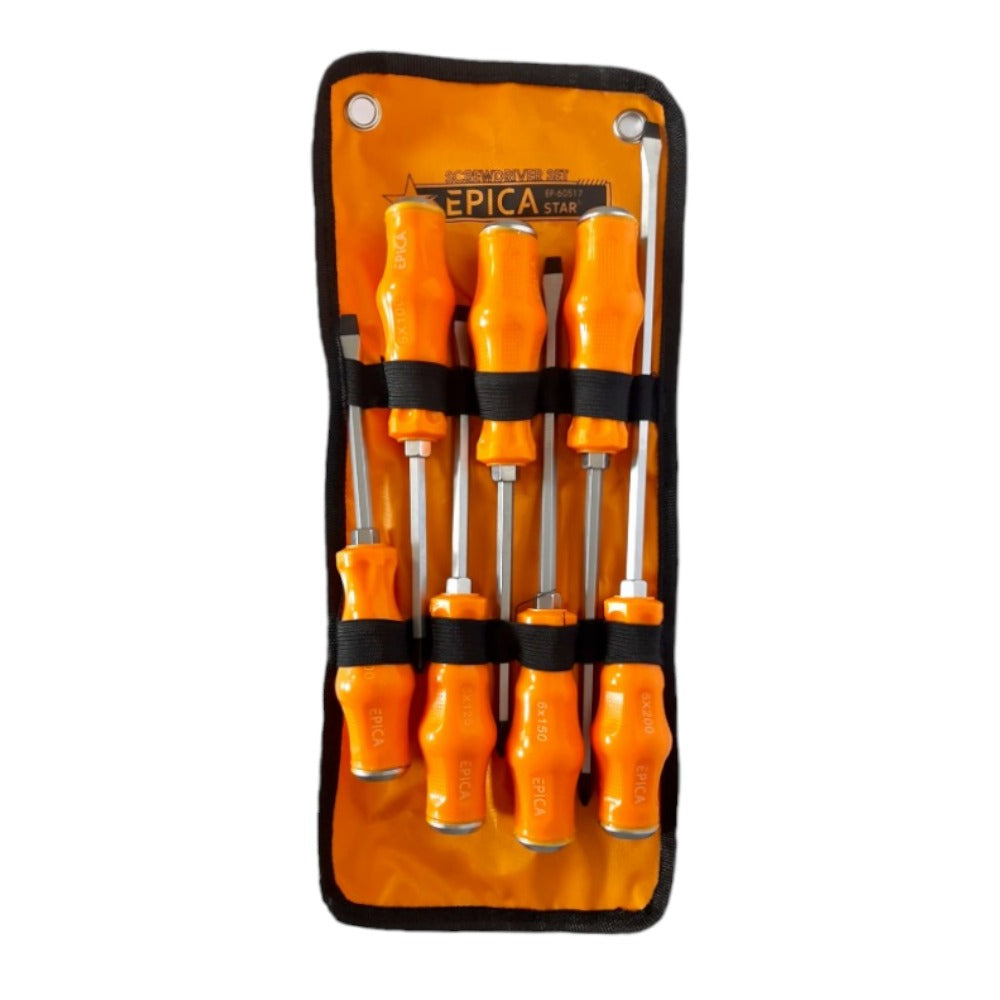 Juego de destornilladores/Amarillo 7pcs Epica Star