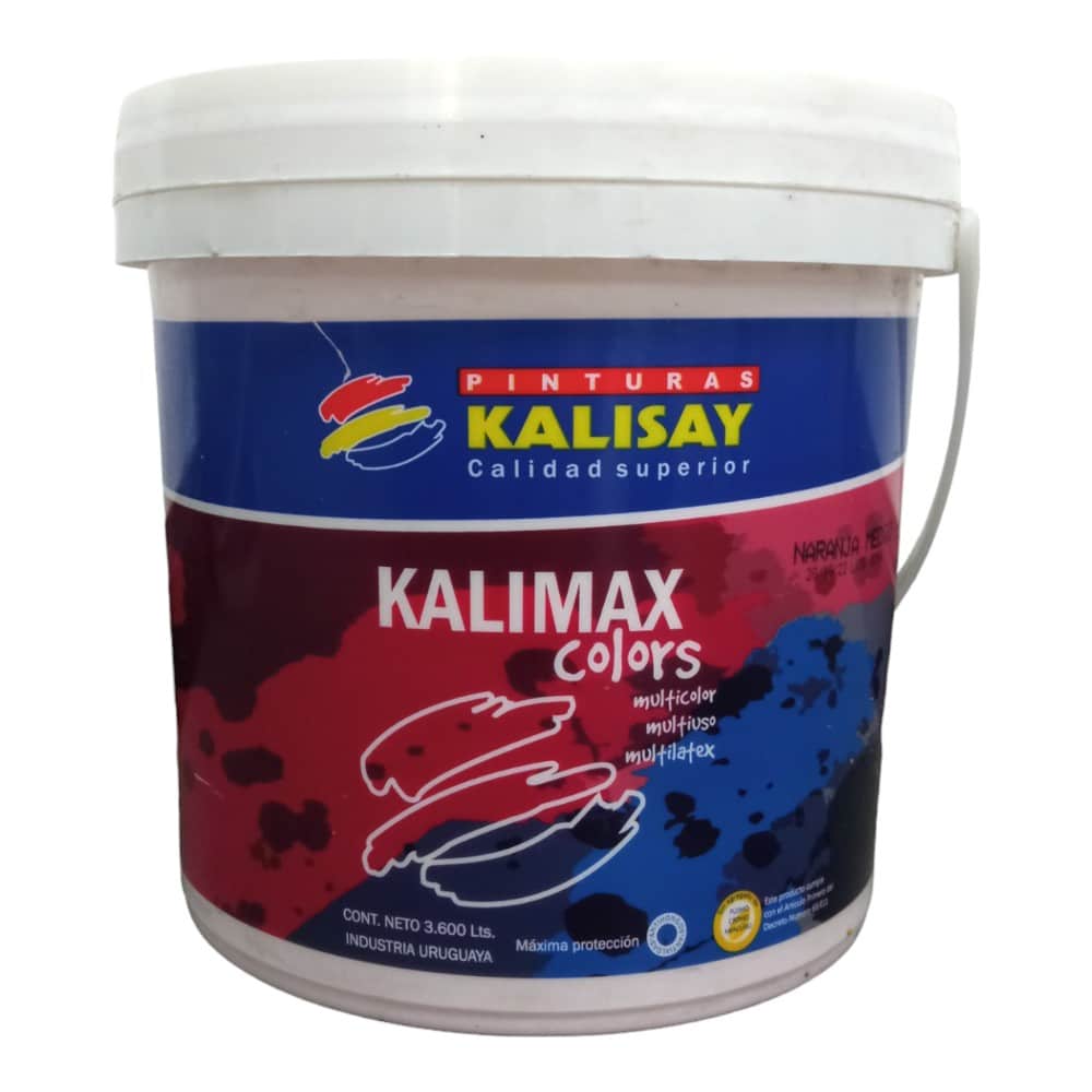 Multilatex para Exterior Azul Kalimax 3,6lts